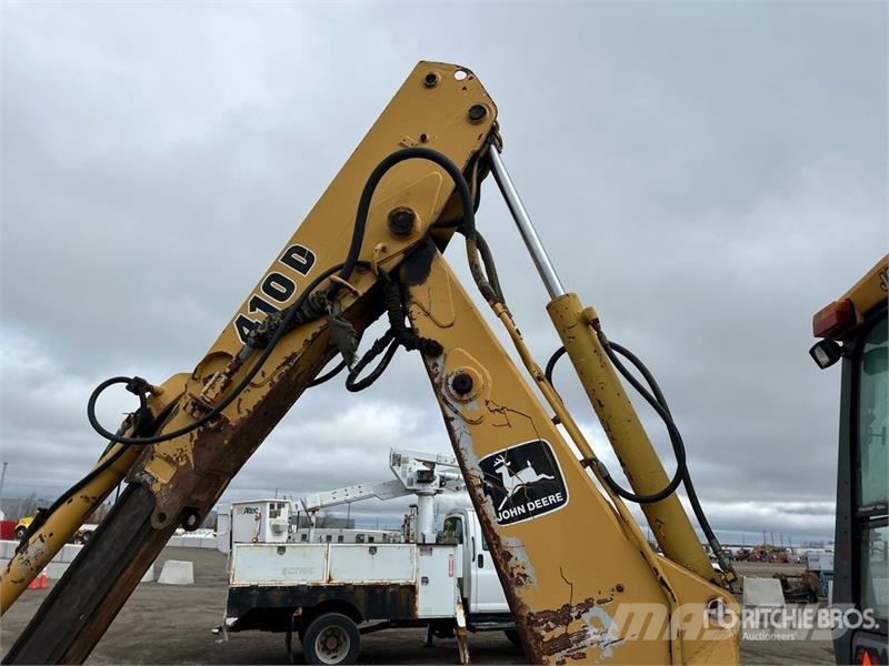 John Deere 410D Tractopelle