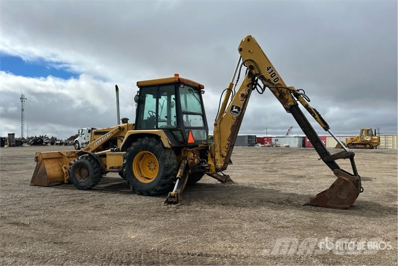John Deere 410D Tractopelle