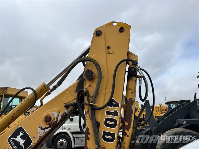 John Deere 410D Tractopelle