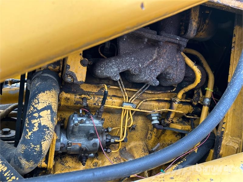 John Deere 410D Tractopelle