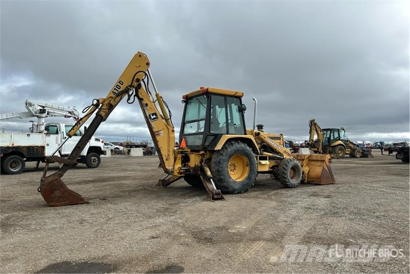 John Deere 410D Tractopelle