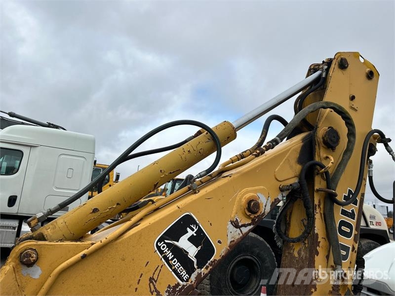 John Deere 410D Tractopelle