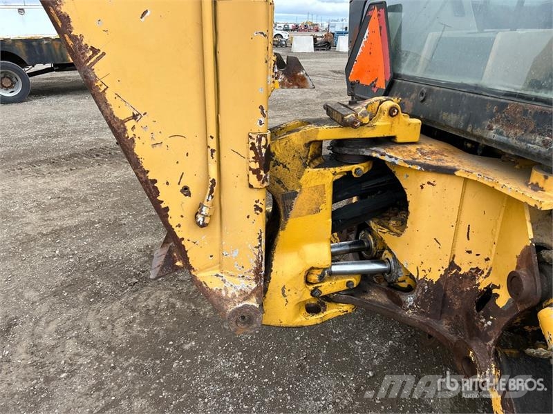 John Deere 410D Tractopelle