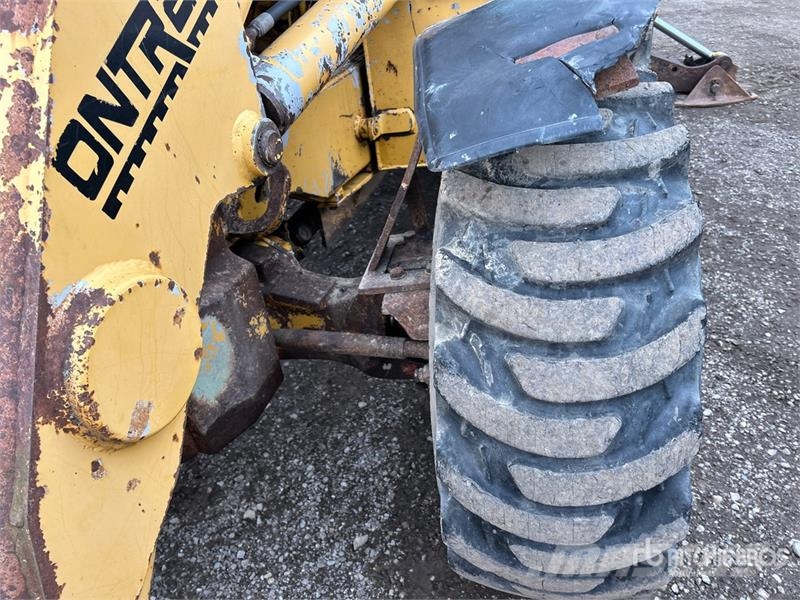John Deere 410D Tractopelle