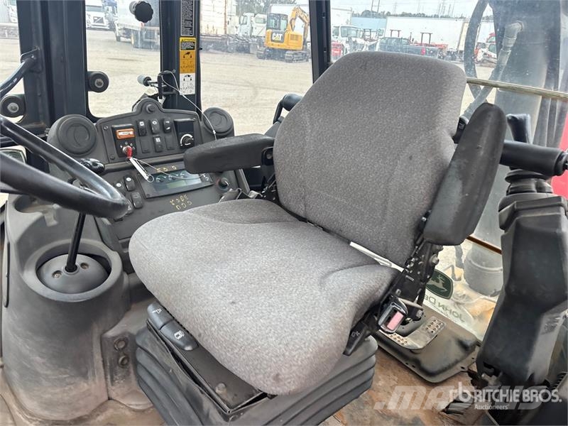 John Deere 410J Ekskavatoriniai krautuvai