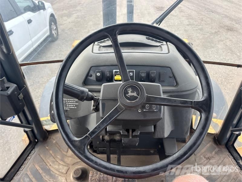 John Deere 410J Ekskavatoriniai krautuvai