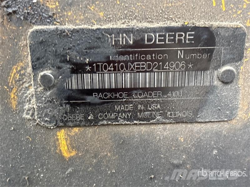 John Deere 410J Ekskavatoriniai krautuvai