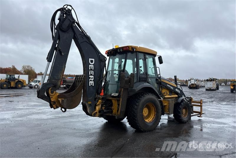 John Deere 410L Backhoe