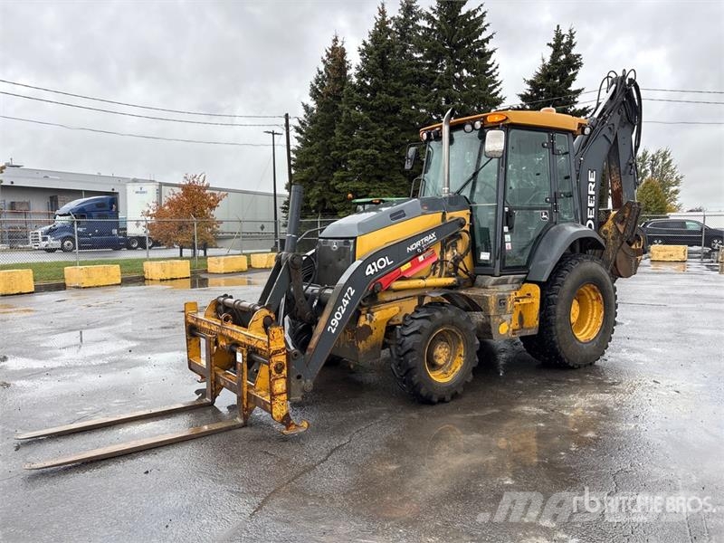 John Deere 410L TLB's