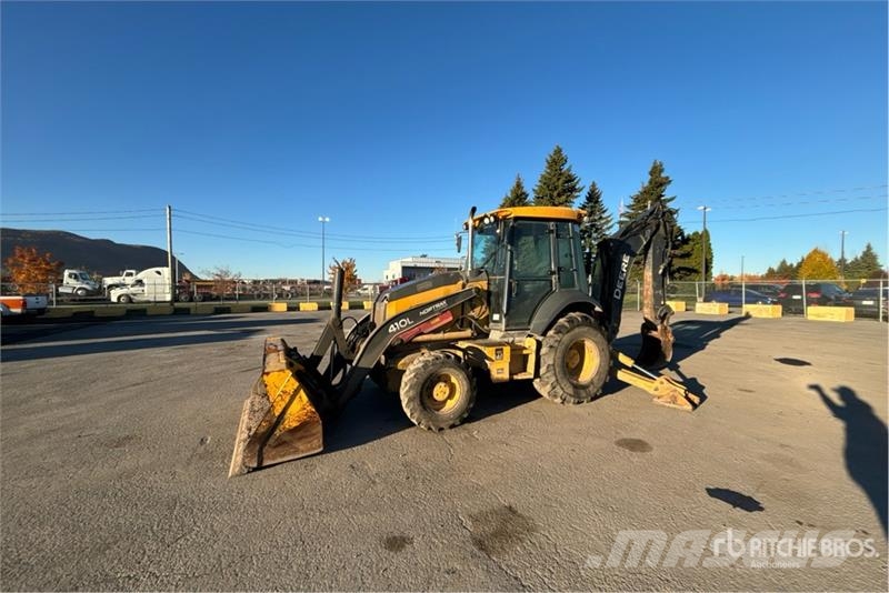 John Deere 410L Baggerlader