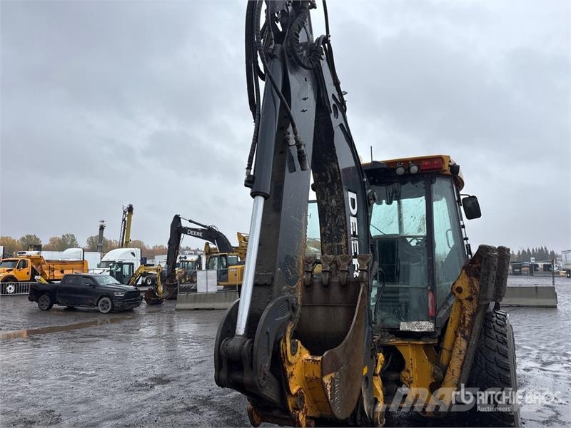 John Deere 410L TLB's