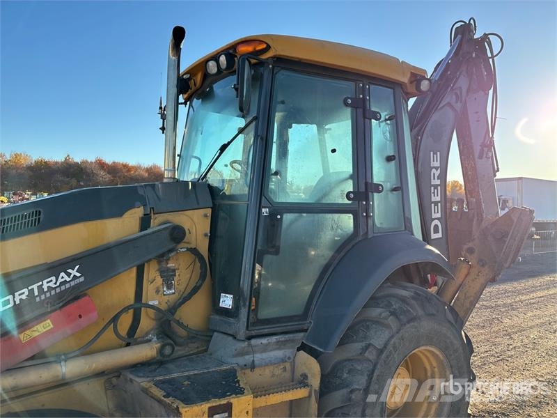 John Deere 410L Baggerlader