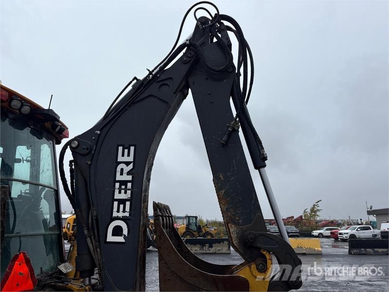 John Deere 410L TLB's