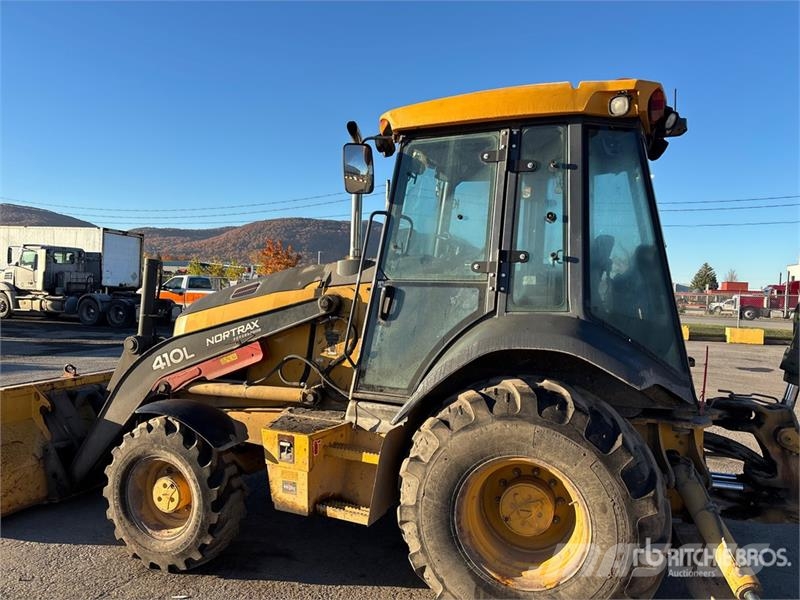 John Deere 410L Baggerlader