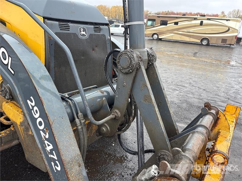 John Deere 410L TLB's