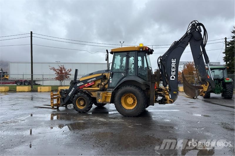 John Deere 410L Backhoe