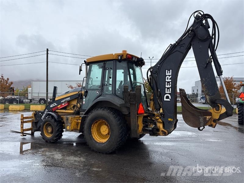 John Deere 410L TLB's