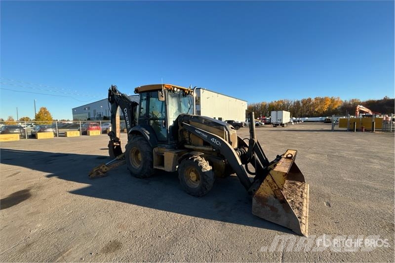 John Deere 410L Baggerlader