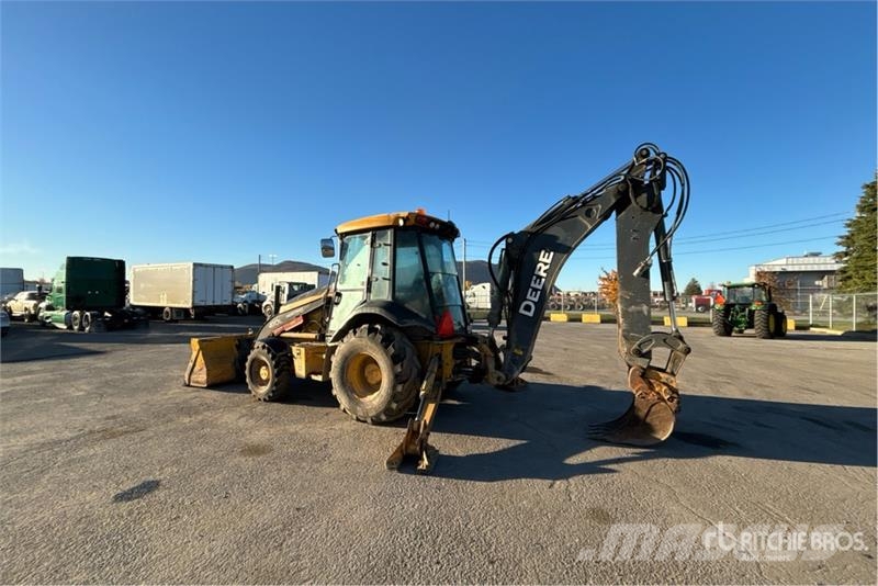 John Deere 410L Baggerlader
