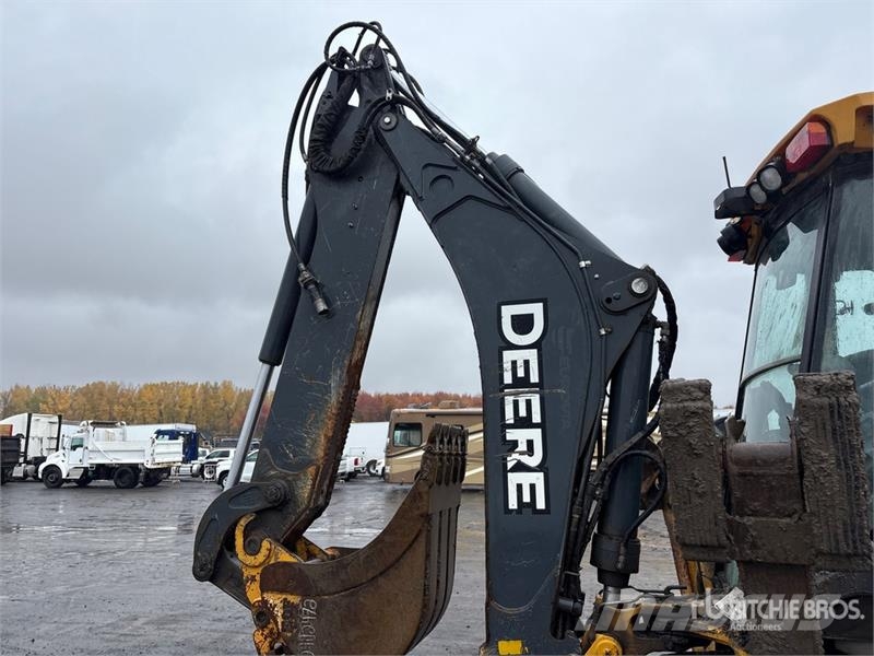 John Deere 410L TLB's