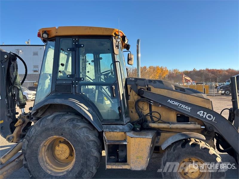 John Deere 410L Baggerlader
