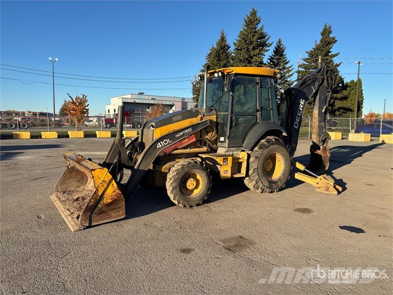 John Deere 410L Baggerlader