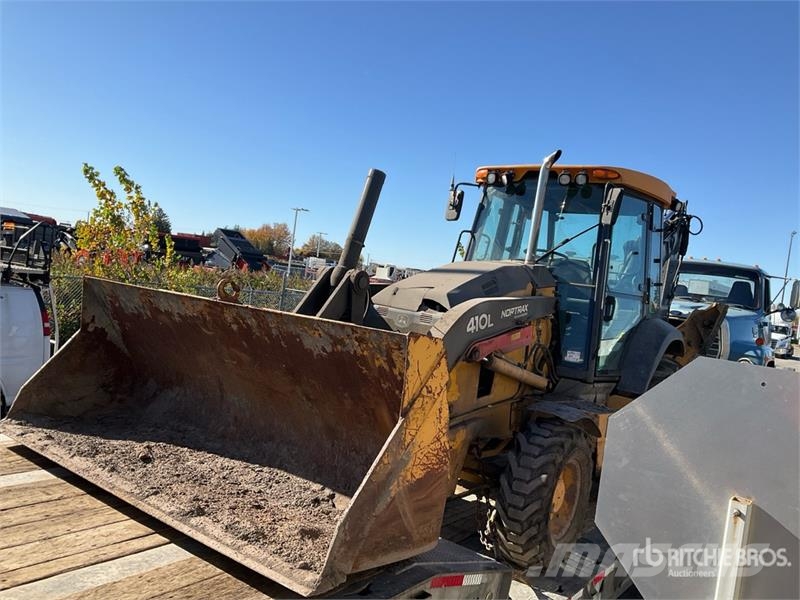 John Deere 410L لوادر ذات جرافات عكسية