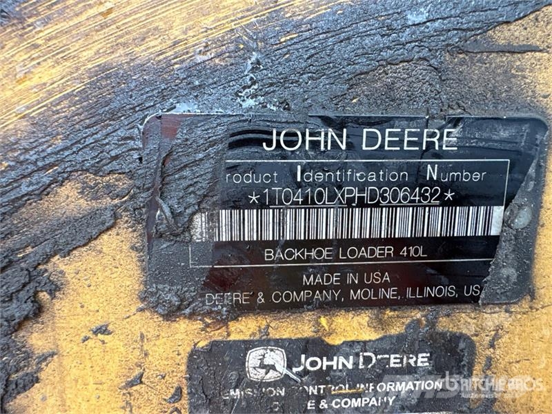 John Deere 410L TLB's