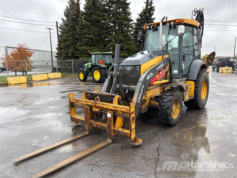 John Deere 410L TLB's