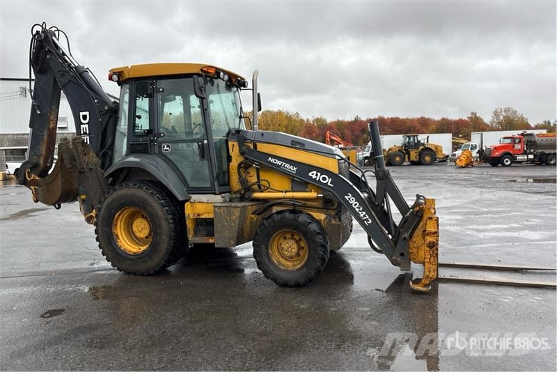 John Deere 410L Backhoe