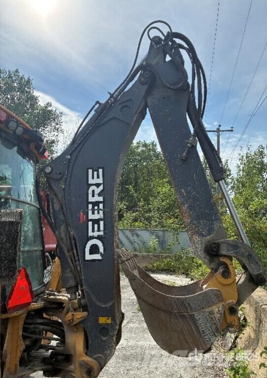 John Deere 410L Rovokopači