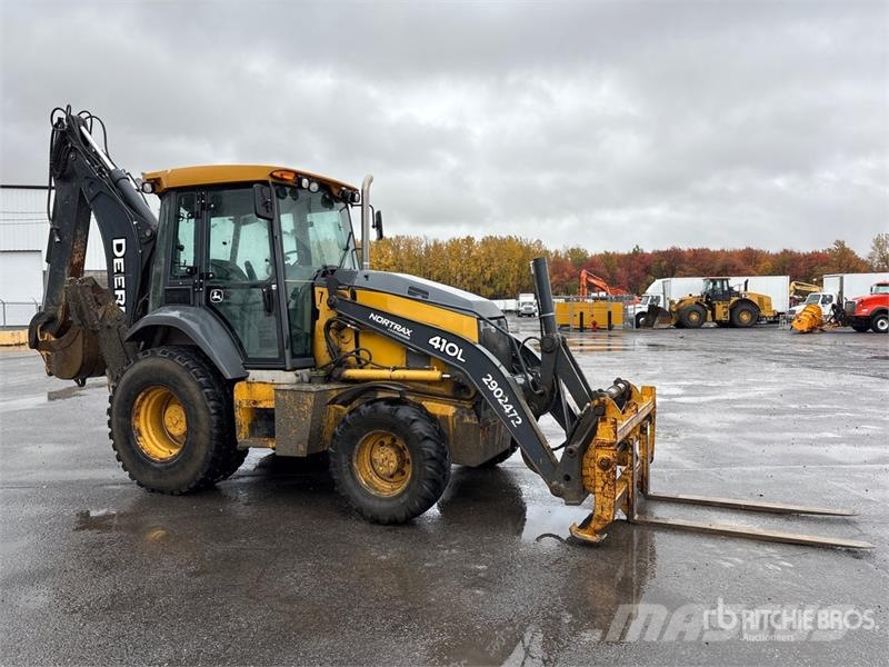 John Deere 410L TLB's