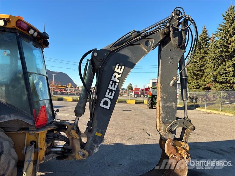 John Deere 410L Baggerlader