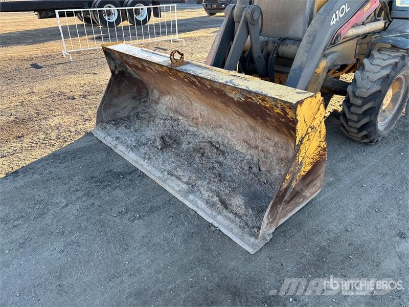 John Deere 410L Baggerlader