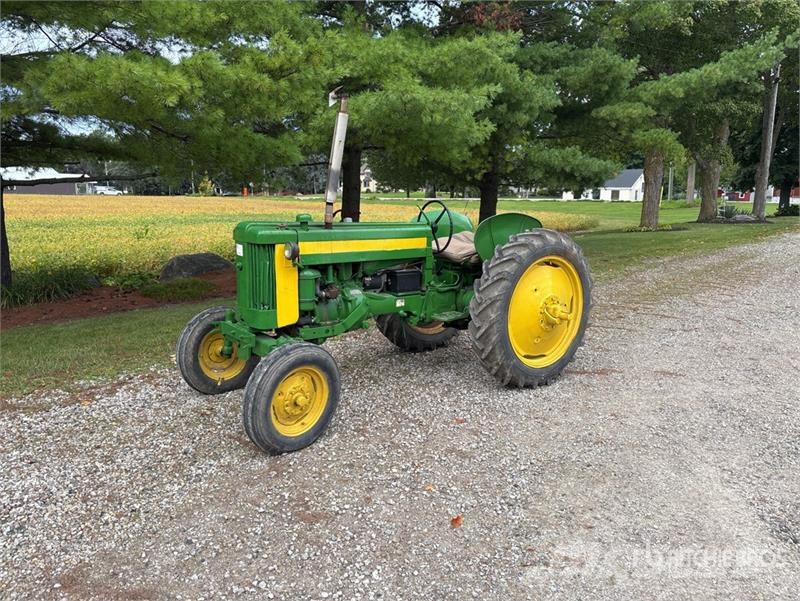 John Deere 420 Tratores Agrícolas usados