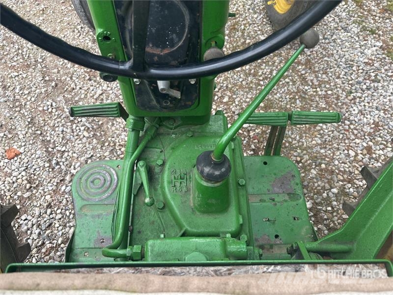 John Deere 420 Tratores Agrícolas usados