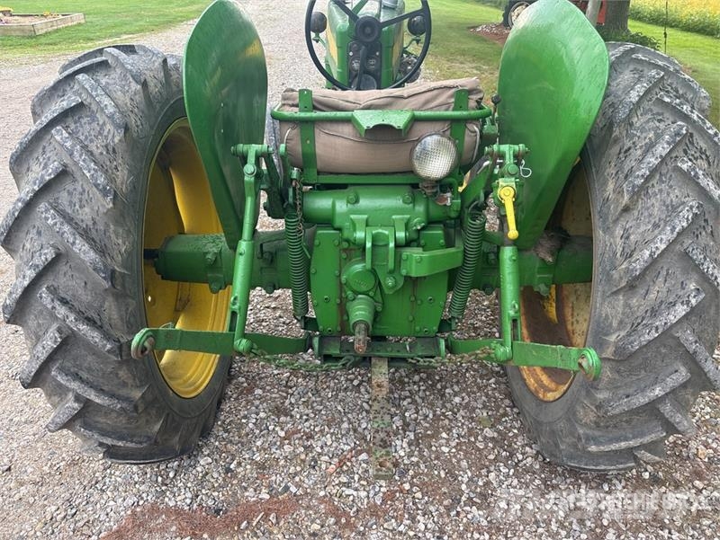 John Deere 420 Tratores Agrícolas usados