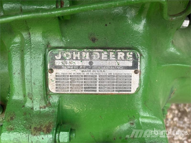 John Deere 420 Tratores Agrícolas usados