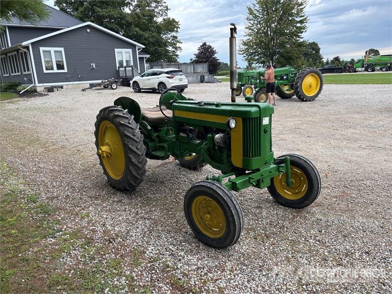 John Deere 420 Tratores Agrícolas usados