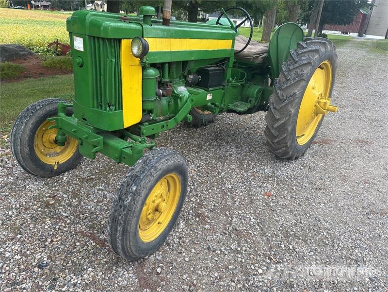 John Deere 420 Tratores Agrícolas usados