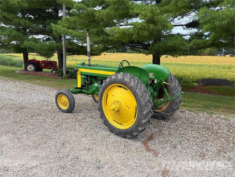 John Deere 420 Tratores Agrícolas usados