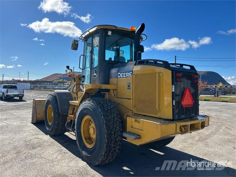 John Deere 444K Wheel Loader Wheel loaders