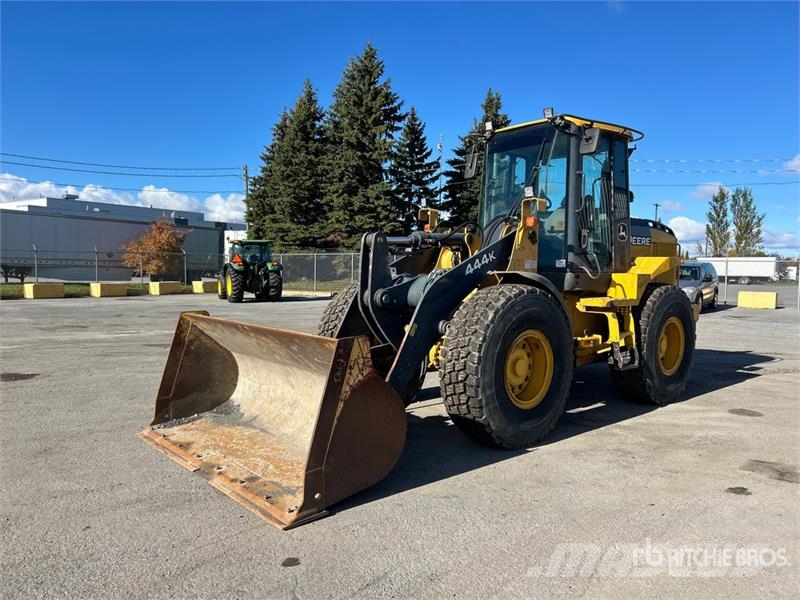 John Deere 444K Wheel Loader Wheel loaders