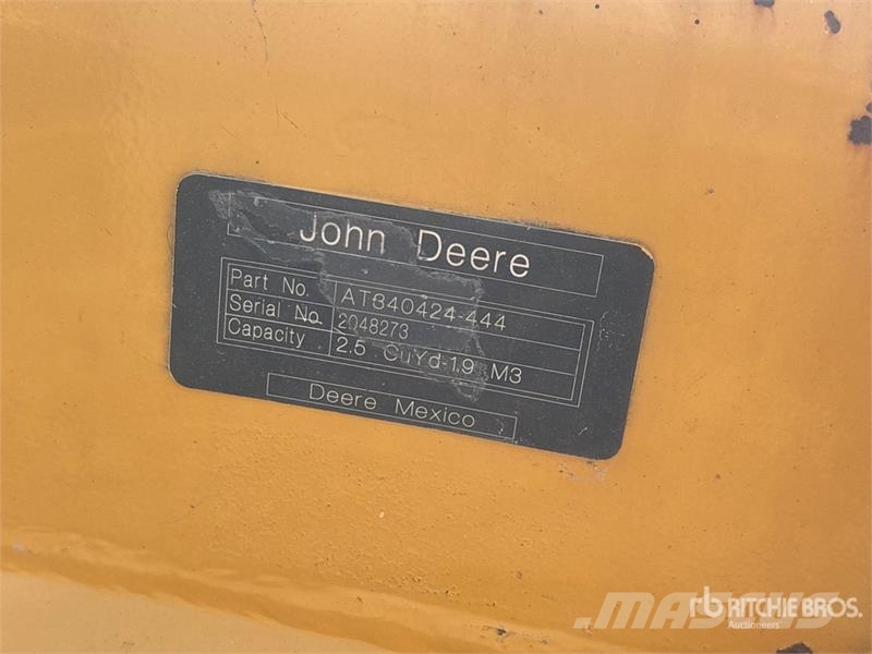 John Deere 444K Wheel Loader (Inoperable) Utovarivači na točkove