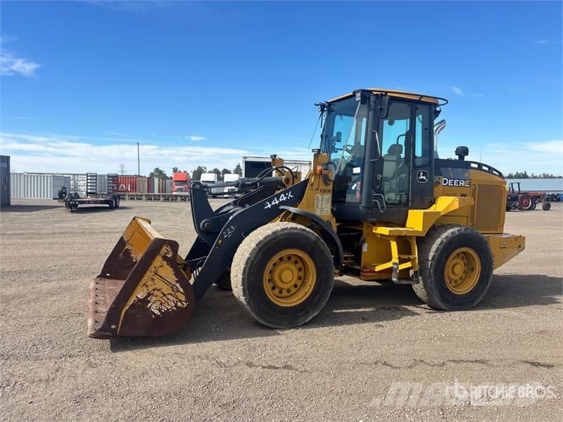 John Deere 444K Wheel Loader (Inoperable) Utovarivači na točkove