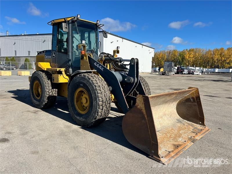 John Deere 444K Wheel Loader Wheel loaders