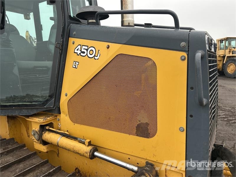 John Deere 450 J Crawler Dozer Rupsdozers