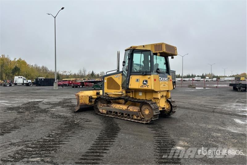 John Deere 450 J Crawler Dozer Rupsdozers