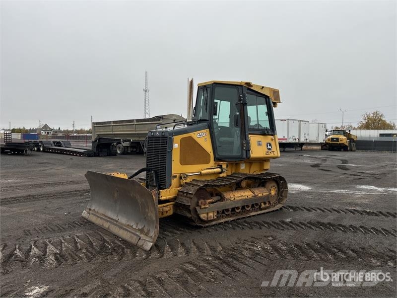 John Deere 450 J Crawler Dozer Rupsdozers