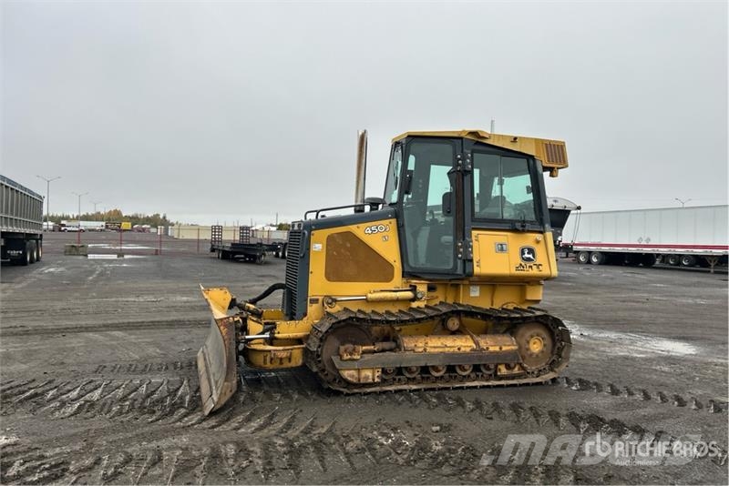 John Deere 450 J Crawler Dozer Rupsdozers
